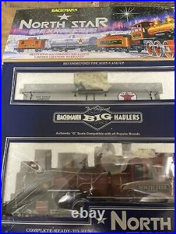 Bachmann North Star Express G Scale Complete Train Set 1993 (1264)