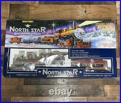 Bachmann North Star Express G Scale Complete Train Set 1993 New Open Box 1263
