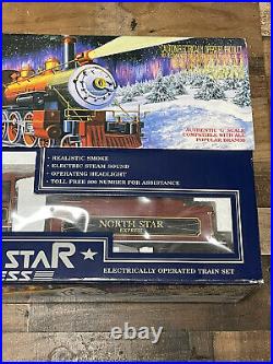 Bachmann North Star Express G Scale Complete Train Set 1993 New Open Box 1263