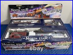 Bachmann North Star Express G Scale Complete Train Set #90019 1993