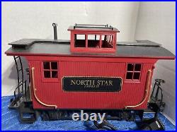 Bachmann North Star Express G Scale Complete Train Set #90019 1993