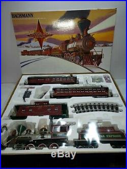 Bachmann North Star Express Train Set G Scale Mint Condition New Open Box