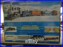 Bachmann Northern Express Big Haulers Train Set 90095 HUGE SET Hardly Used