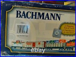 Bachmann Northern Lights 4-6-0 STEAM LOCOMOTIVE TRAIN SET #90061 EX COND