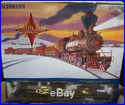 Bachmann Northstar Express Big Haulers G Scale Train Set #90041