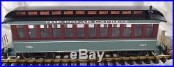 Bachmann POLAR EXPRESS G-Scale Big CHRISTMAS TRAIN SET 90036 Box, Bell. No Track