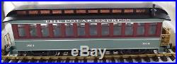 Bachmann POLAR EXPRESS G-Scale Big CHRISTMAS TRAIN SET 90036 Box, Bell. No Track