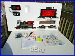 Bachmann Paul Bunyan Steam Mining Logging Train Set Large G Scale Toy Lot
