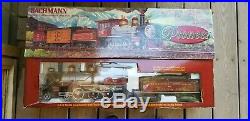Bachmann Pioneer Large Scale G Electric Train Set Big Haulers Grand Canyon Line