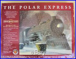 Bachmann Polar Express G-Scale Big Haulers Train Set No. 90036 withBox 1985 Rare