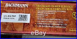 Bachmann RINGLING BROS & Barnum Bailey Li'l Big Top Circus Train Set G NEW 90194