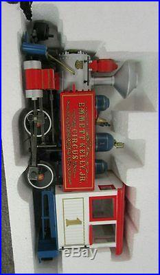 Bachmann ROUSTABOUT CIRCUS G Scale Electric Train Set #90019 new box
