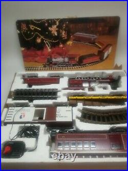 Bachmann Red Comet G Scale Big Hauler 90012- Train Set Works Great Complete