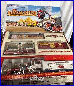 Bachmann Ringmaster Circus Train Set Emmett Kelly Jr Steam Locomotive