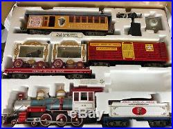 Bachmann Ringmaster Circus Train Set Emmett Kelly Jr Steam Locomotive