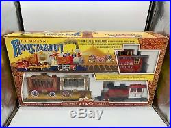 Bachmann Roustabout Circus G Scale Electric Train Set #90019 New RARE