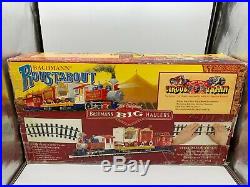 Bachmann Roustabout Circus G Scale Electric Train Set #90019 New RARE