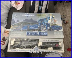 Bachmann Royal Blue B&O G Scale Starter Set 90016 Smoke Sound Lights