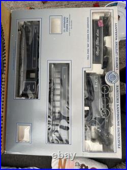 Bachmann Royal Blue B&O G Scale Starter Set 90016 Smoke Sound Lights