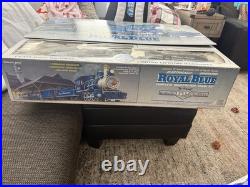 Bachmann Royal Blue B&O G Scale Starter Set 90016 Smoke Sound Lights