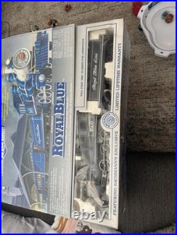 Bachmann Royal Blue B&O G Scale Starter Set 90016 Smoke Sound Lights