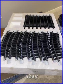 Bachmann Royal Blue Big Hauler G Scale Train Set 90016 With Box NOT TESTED Bachmann Royal Blue Big Hauler G Scale Train Set 90016 With Box NOT TESTED