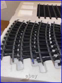 Bachmann Royal Blue Big Hauler G Scale Train Set 90016 With Box NOT TESTED Bachmann Royal Blue Big Hauler G Scale Train Set 90016 With Box NOT TESTED