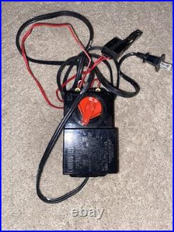 Bachmann Royal Blue Big Hauler G Scale Train Set 90016 With Box NOT TESTED