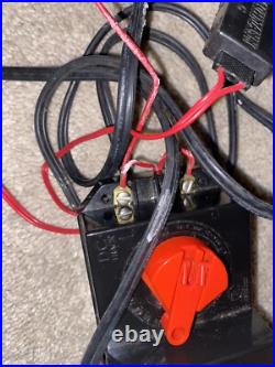 Bachmann Royal Blue Big Hauler G Scale Train Set 90016 With Box NOT TESTED