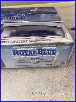 Bachmann Royal Blue Big Hauler G Scale Train Set 90016 With Box NOT TESTED