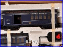 Bachmann Royal Blue Big Hauler G Scale Train Set 90016 With Box Tested