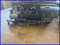 Bachmann Royal Blue Big Hauler G Scale Train Set 90016 With Two Extra Cars
