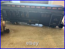 Bachmann Royal Blue Big Hauler G Scale Train Set 90016 With Two Extra Cars