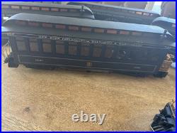 Bachmann Royal Blue Big Hauler G Scale Train Set 90016 With Two Extra Cars