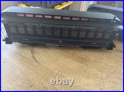 Bachmann Royal Blue Big Hauler G Scale Train Set 90016 With Two Extra Cars