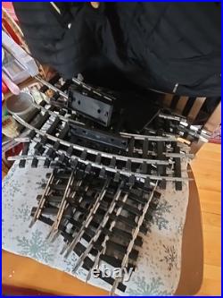 Bachmann Royal Blue Big Hauler G Scale Train Set With Box Tested READ