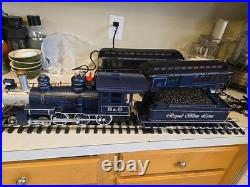 Bachmann Royal Blue Big Hauler G Scale Train Set With Box Tested READ