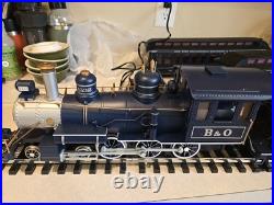 Bachmann Royal Blue Big Hauler G Scale Train Set With Box Tested READ