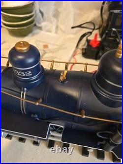 Bachmann Royal Blue Big Hauler G Scale Train Set With Box Tested READ