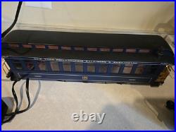 Bachmann Royal Blue Big Hauler G Scale Train Set With Box Tested READ