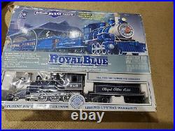 Bachmann Royal Blue G Scale Train Set