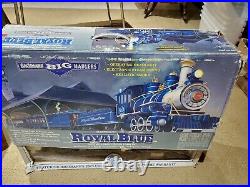Bachmann Royal Blue G Scale Train Set