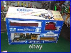 Bachmann Silverton Flyer Big Haulers G Scale Train Set