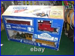 Bachmann Silverton Flyer Big Haulers G Scale Train Set