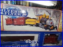 Bachmann Silverton Flyer Big Haulers G Scale Train Set