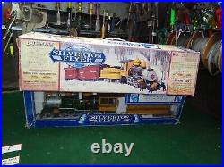 Bachmann Silverton Flyer Big Haulers G Scale Train Set