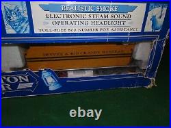 Bachmann Silverton Flyer Big Haulers G Scale Train Set