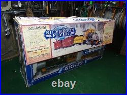 Bachmann Silverton Flyer Big Haulers G Scale Train Set