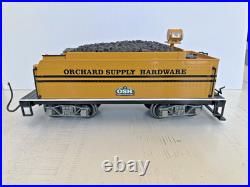 Bachmann Silverton G Scale Limited Edition OSH Orchard Supply Hardware Train Set