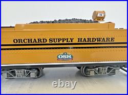 Bachmann Silverton G Scale Limited Edition OSH Orchard Supply Hardware Train Set